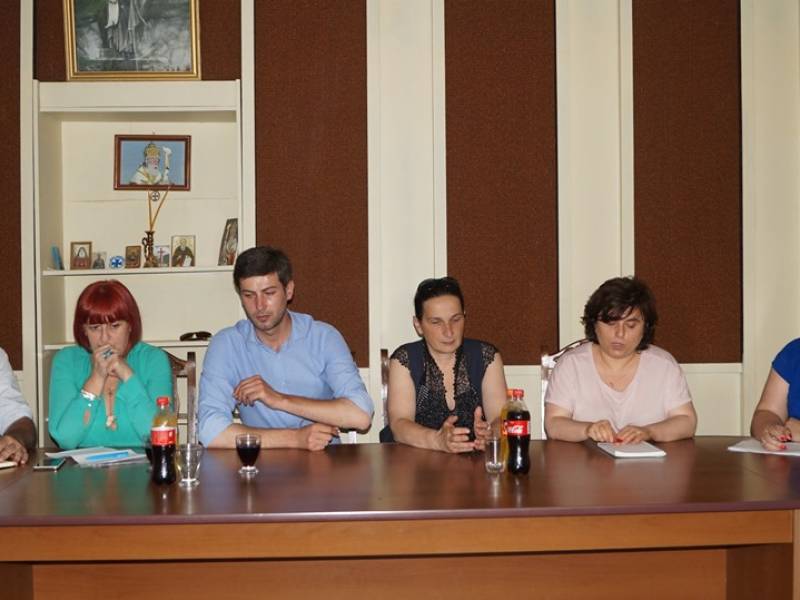 გაეროს ქალთა ორგანიზაციიის პარტნიორი ფონდი "ტასოს" გენერალური დირექტორის მოადგილემ...